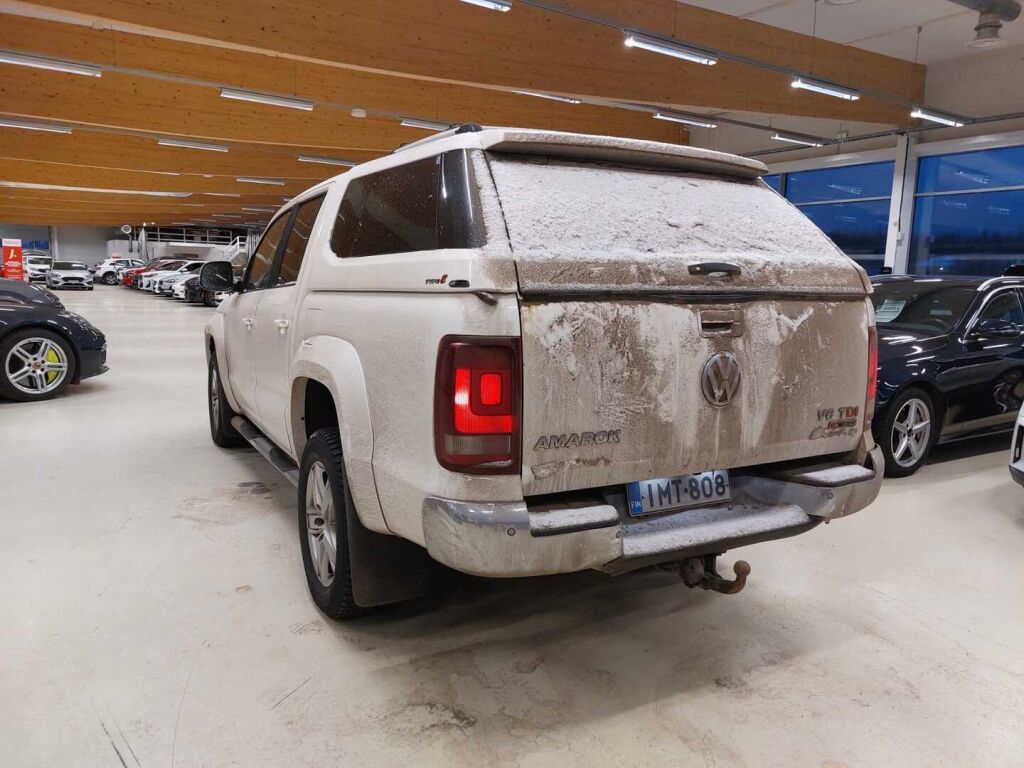 Volkswagen Amarok 2017 Valkoinen