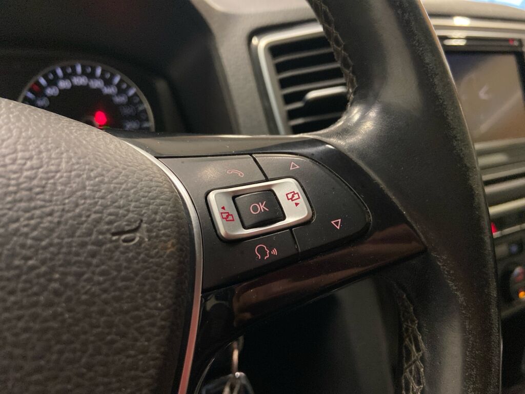 Volkswagen Amarok 2017 Valkoinen