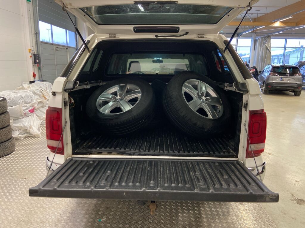Volkswagen Amarok 2017 Valkoinen