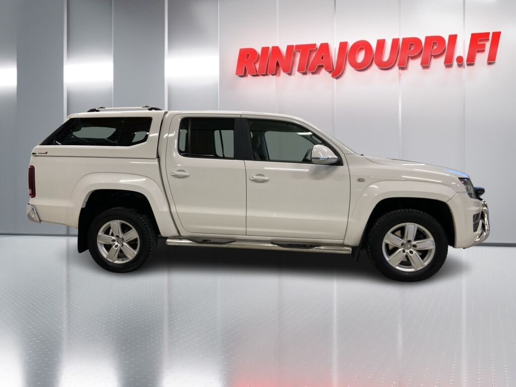 Volkswagen Amarok 2017 Valkoinen