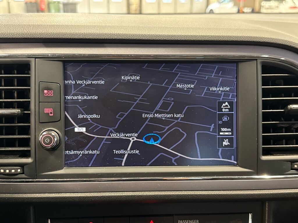 Seat Leon ST 2018 Harmaa