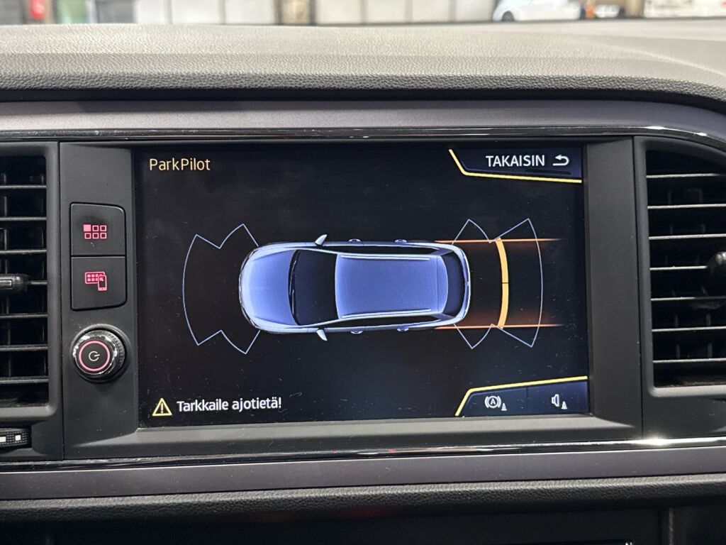 Seat Leon ST 2018 Harmaa