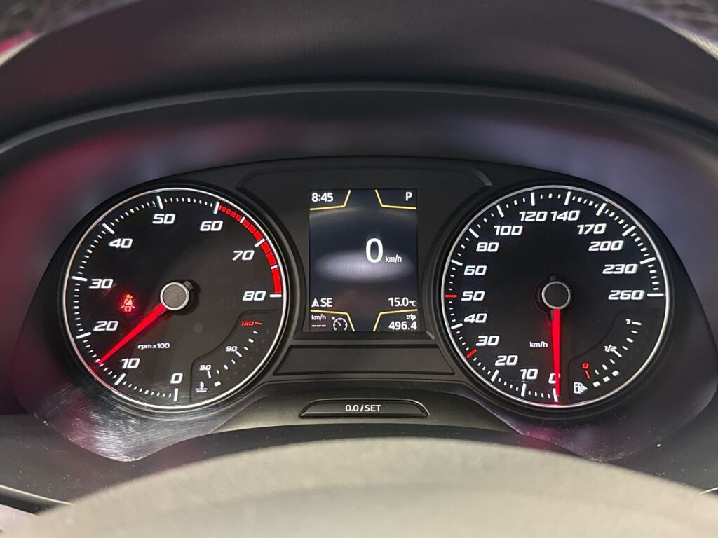 Seat Leon ST 2018 Harmaa