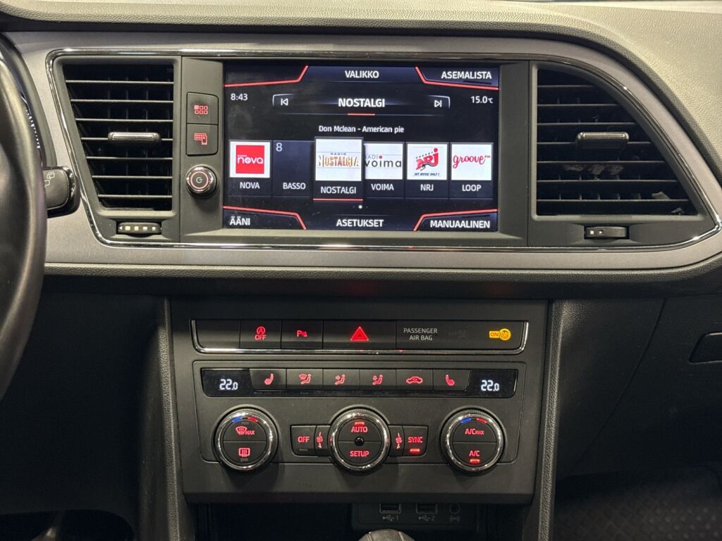 Seat Leon ST 2018 Harmaa