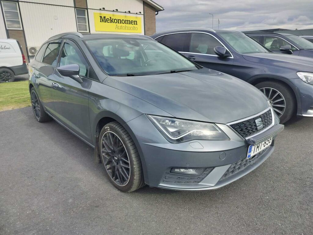 Seat Leon ST 2017 Harmaa
