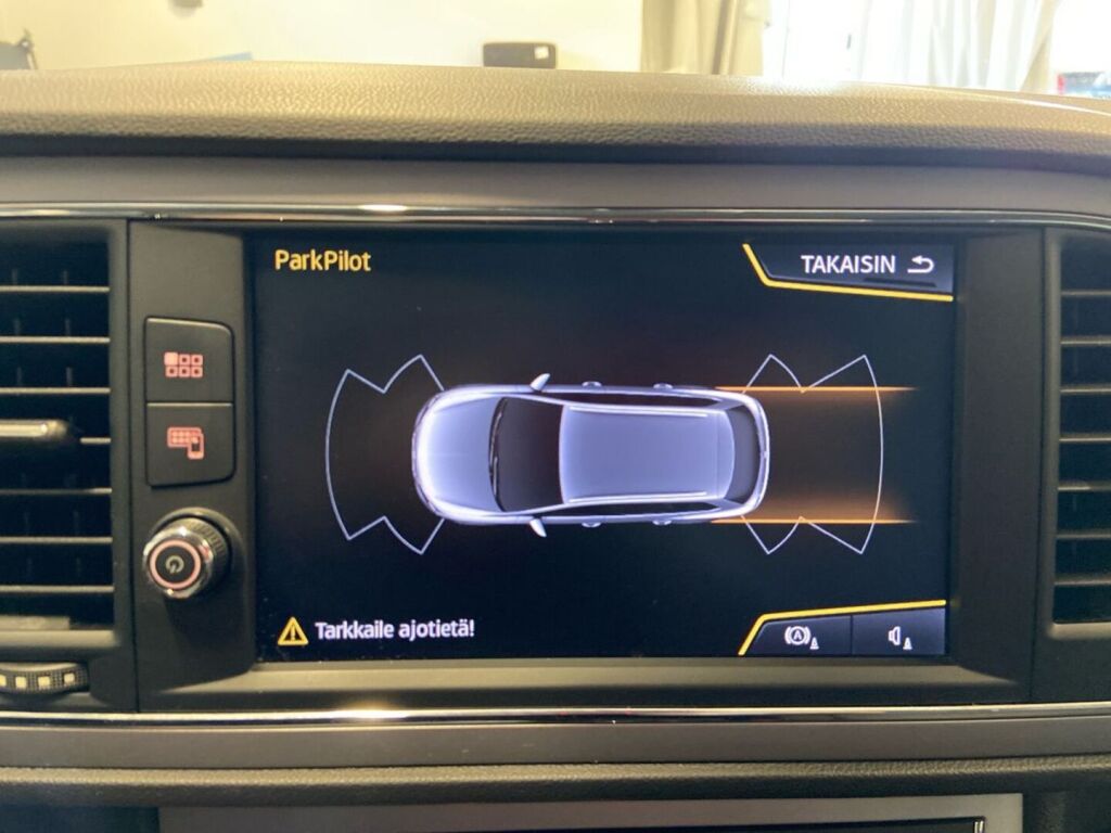 Seat Leon ST 2017 Harmaa