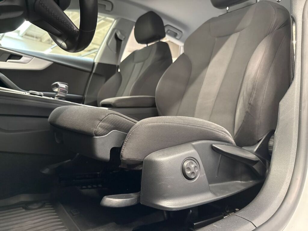Audi A5 2018 Valkoinen