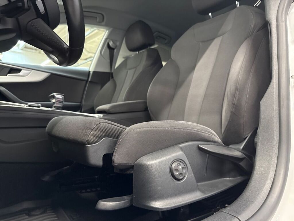 Audi A5 2018 Valkoinen