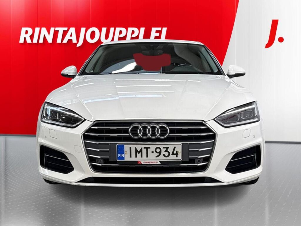 Audi A5 2018 Valkoinen