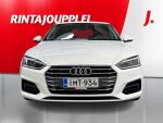 Audi A5 2018 Valkoinen