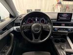 Audi A5 2018 Valkoinen