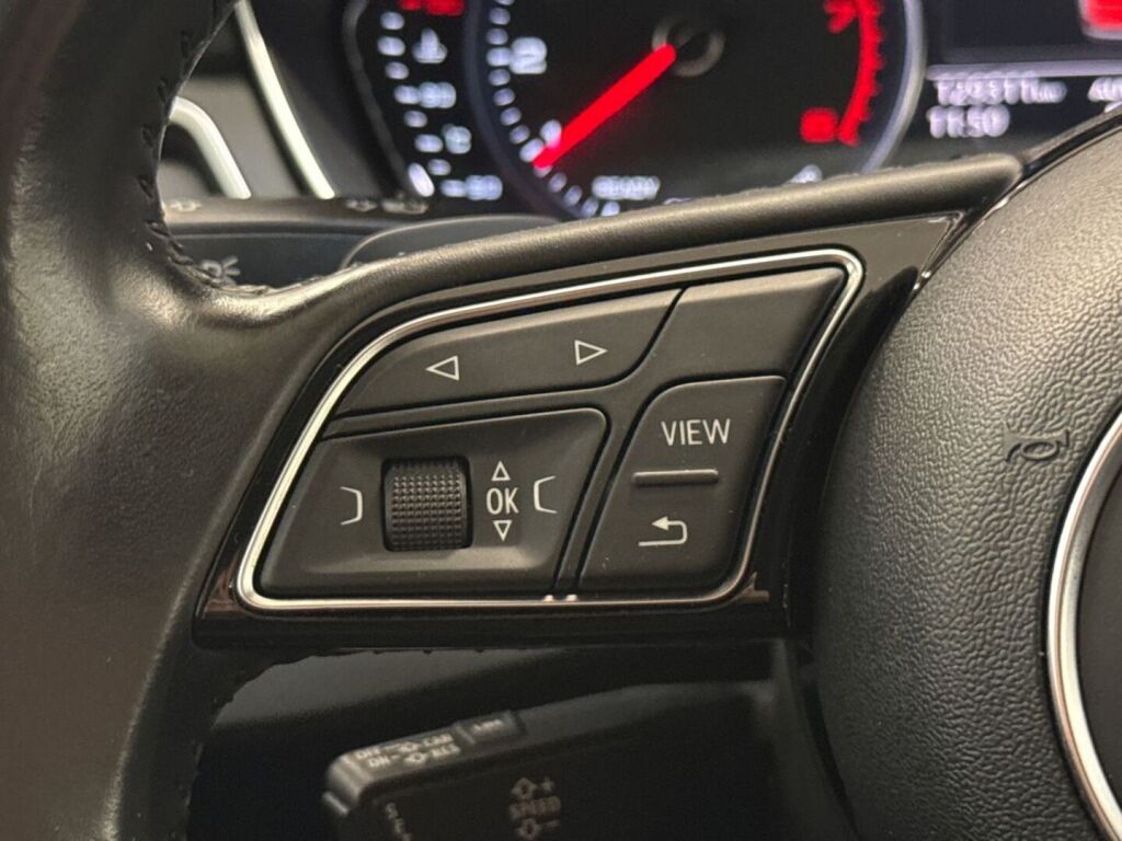 Audi A5 2018 Valkoinen