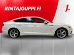Audi A5 2018 Valkoinen