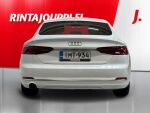 Audi A5 2018 Valkoinen