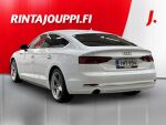 Audi A5 2018 Valkoinen