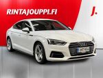 Audi A5 2018 Valkoinen