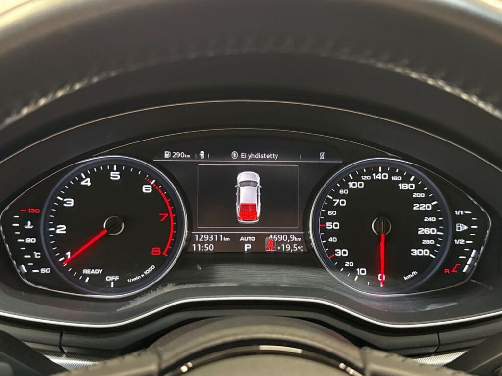Audi A5 2018 Valkoinen