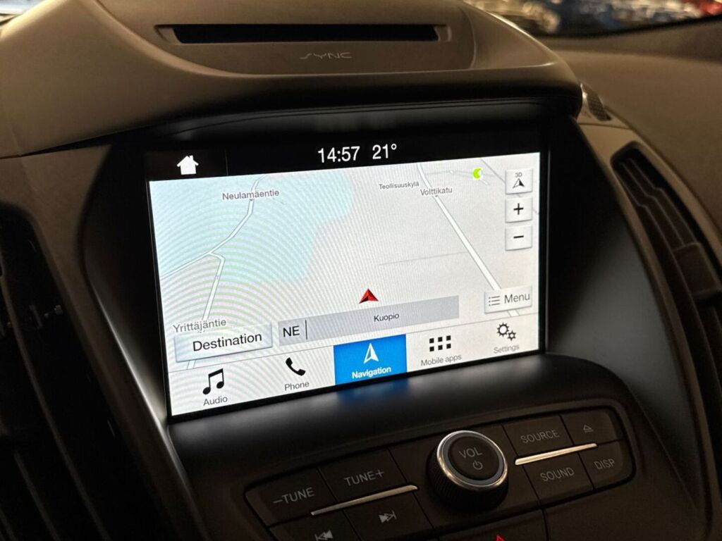 Ford Kuga 2017 Sininen