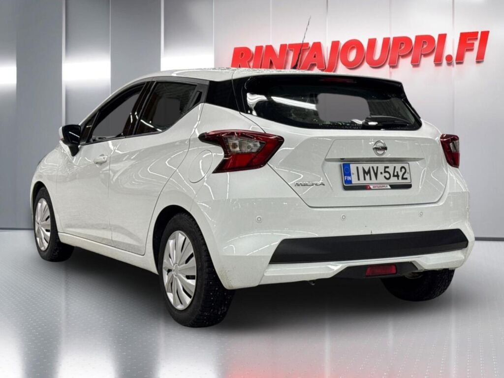 Nissan Micra 2017 Valkoinen