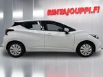 Nissan Micra 2017 Valkoinen