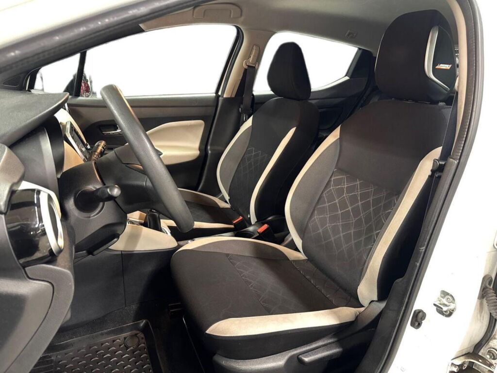 Nissan Micra 2017 Valkoinen