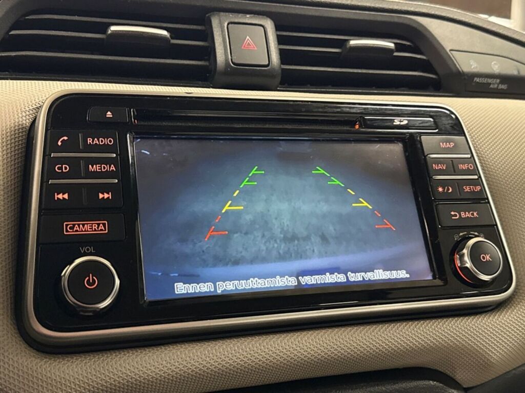 Nissan Micra 2017 Valkoinen