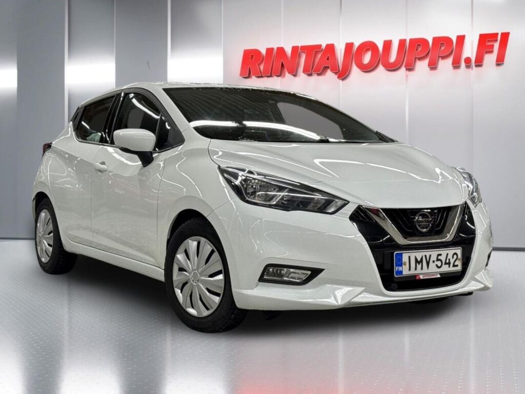 Nissan Micra 2017 Valkoinen