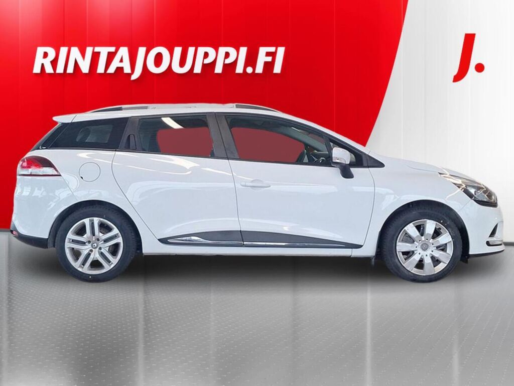 Renault Clio 2017 Valkoinen