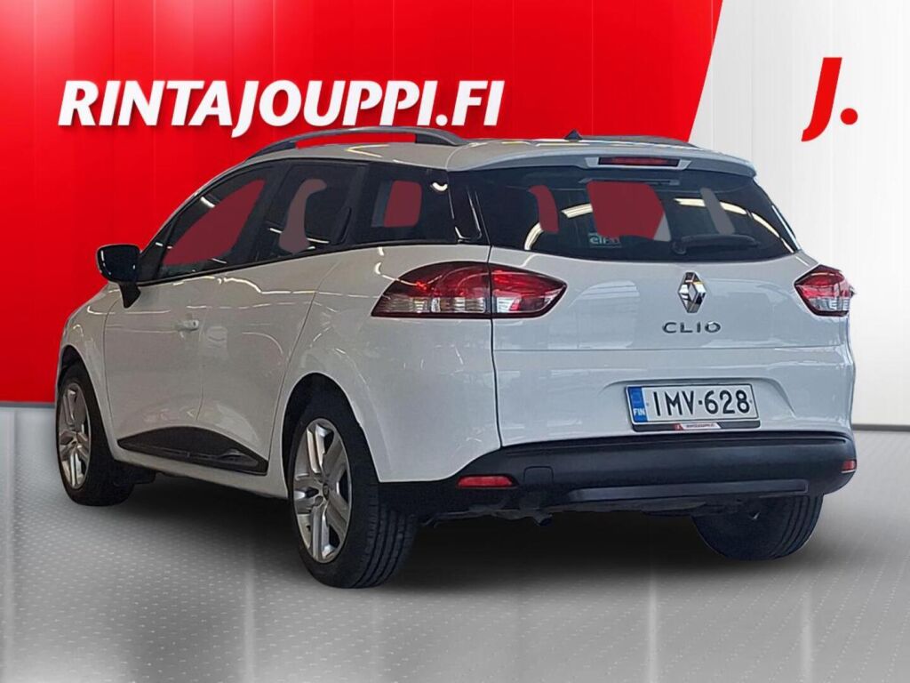 Renault Clio 2017 Valkoinen