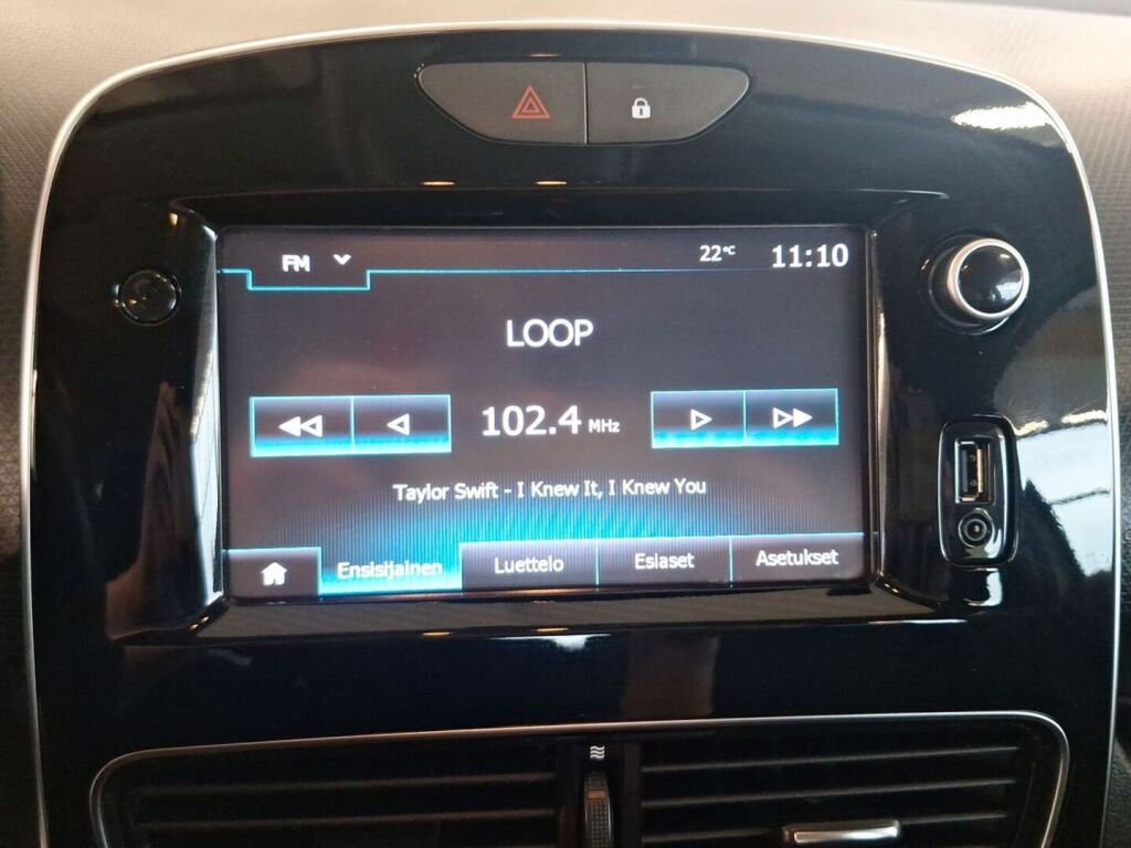 Renault Clio 2017 Valkoinen