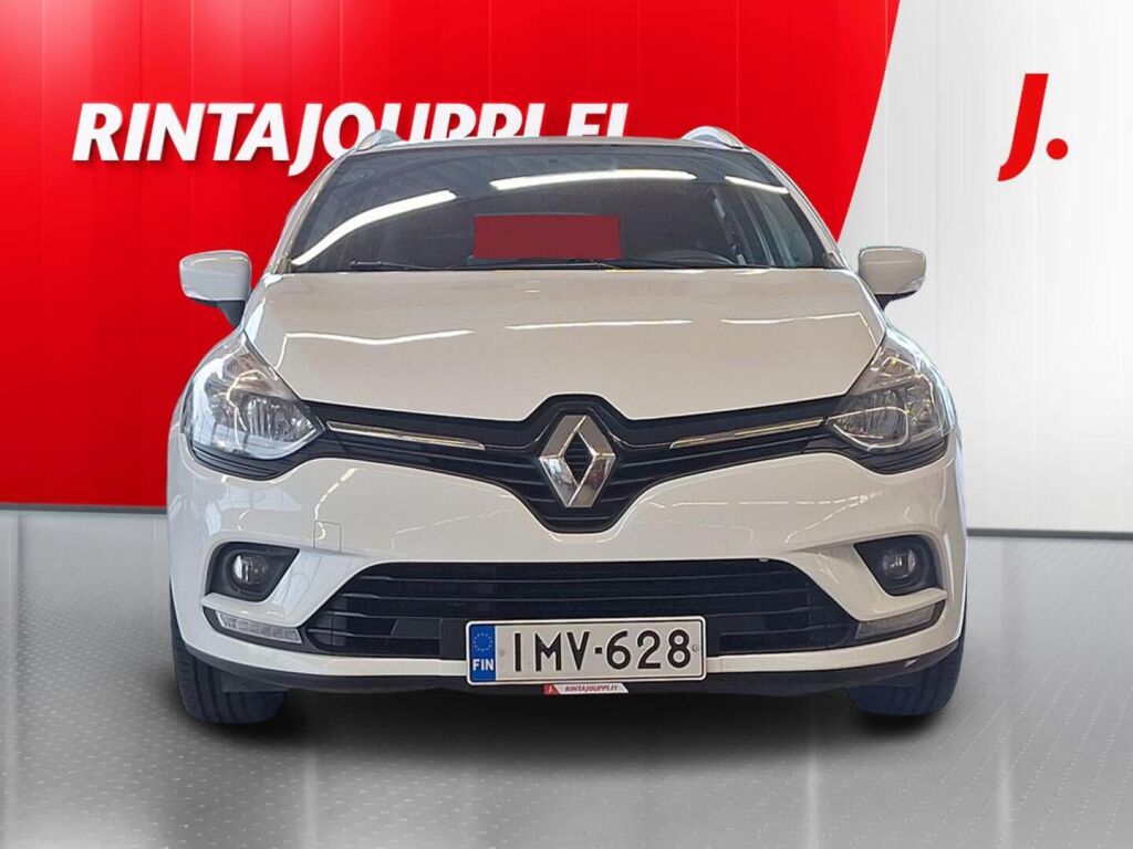 Renault Clio 2017 Valkoinen