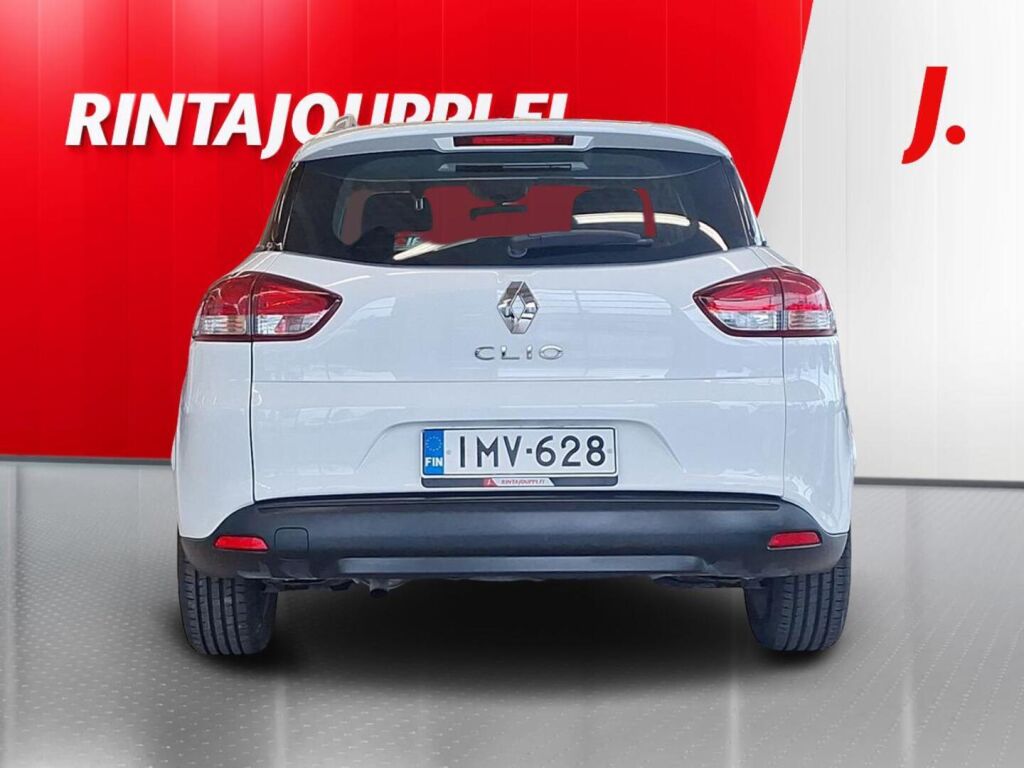 Renault Clio 2017 Valkoinen