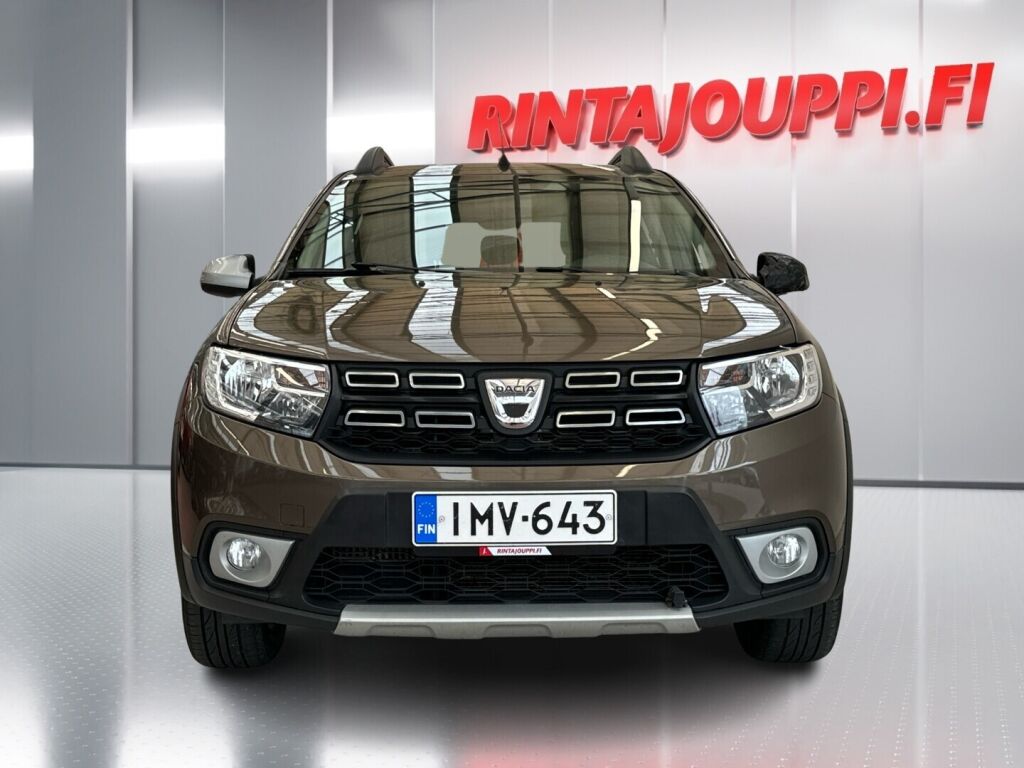 Dacia Sandero 2017 Ruskea (beige)