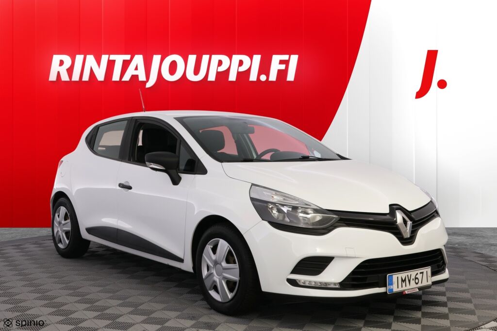 Renault Clio 2017 Valkoinen