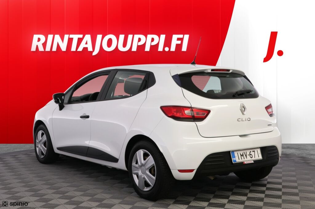 Renault Clio 2017 Valkoinen