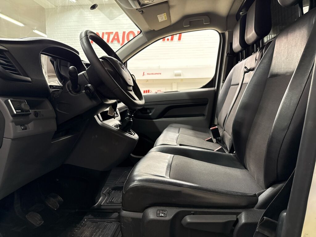 Toyota Proace 2018 Valkoinen