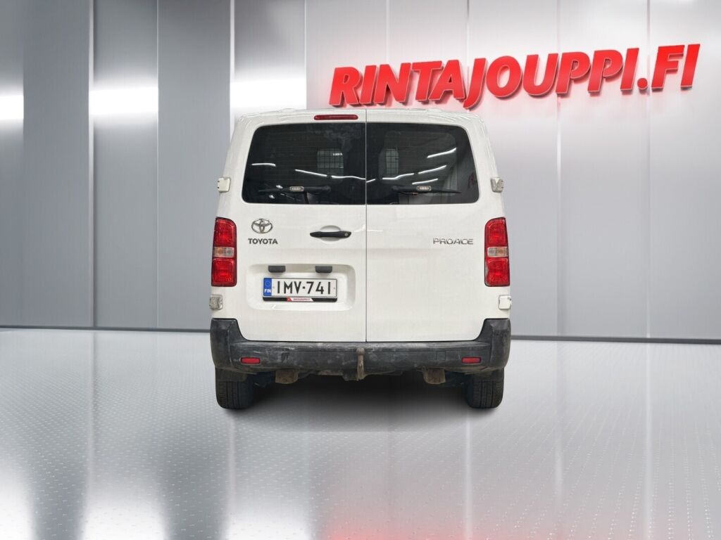 Toyota Proace 2018 Valkoinen