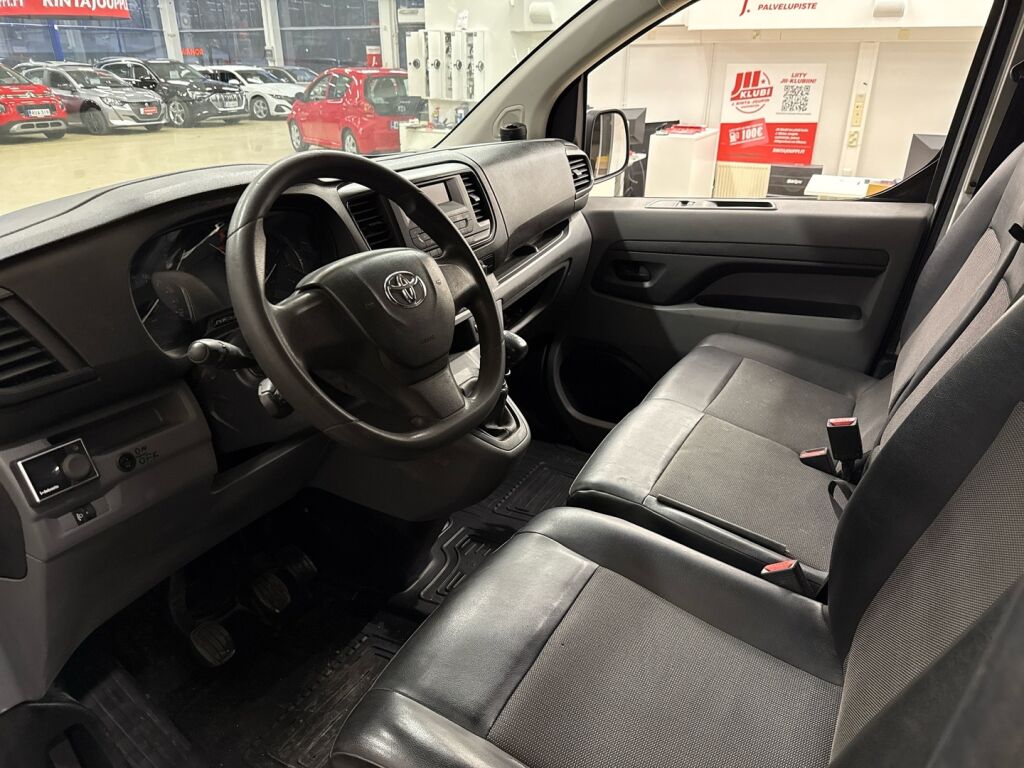 Toyota Proace 2018 Valkoinen