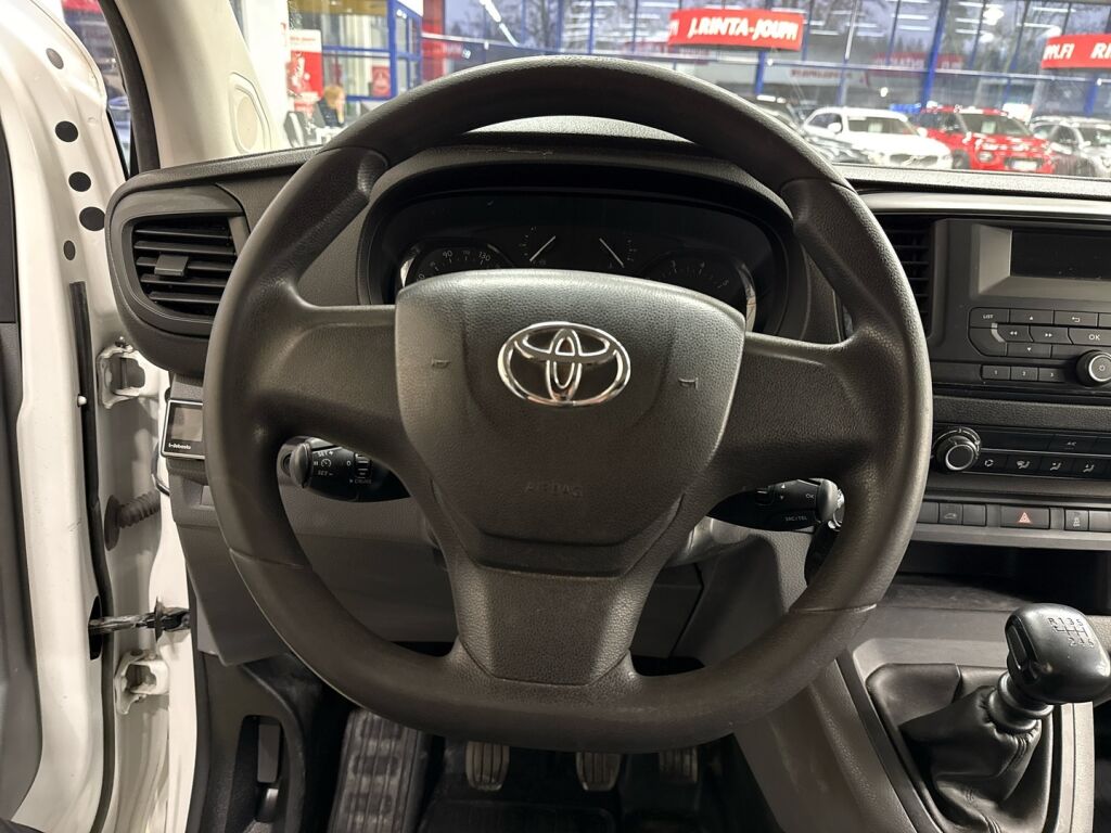 Toyota Proace 2018 Valkoinen
