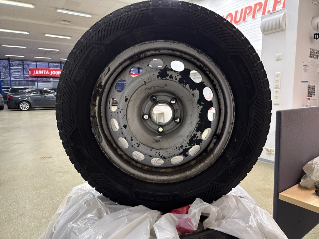 Toyota Proace 2018 Valkoinen