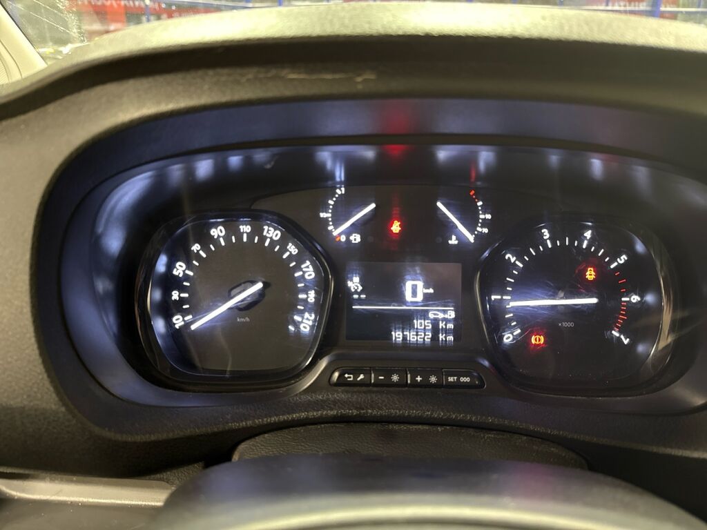 Toyota Proace 2018 Valkoinen