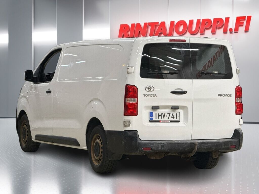 Toyota Proace 2018 Valkoinen