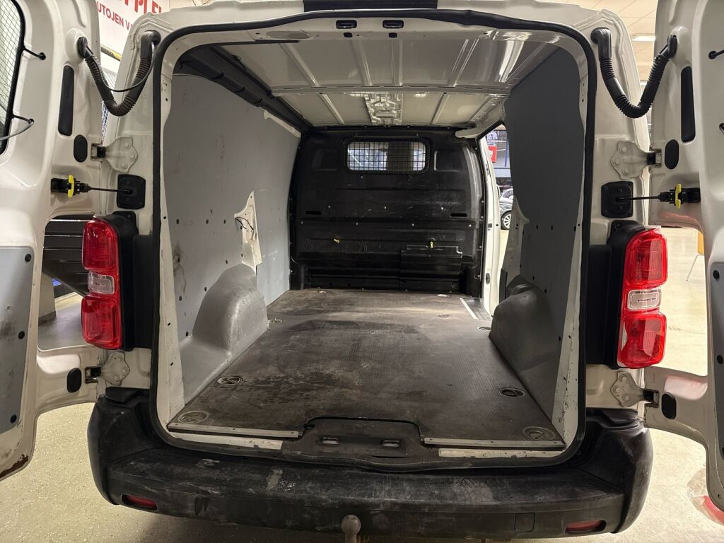 Toyota Proace 2018 Valkoinen