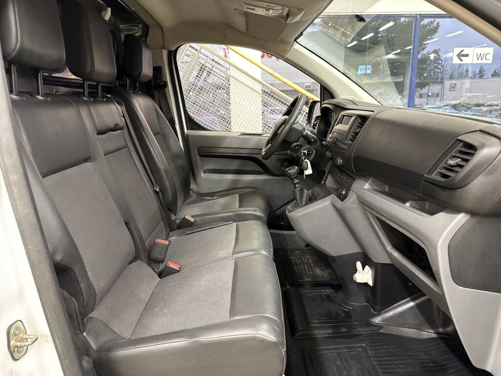 Toyota Proace 2018 Valkoinen