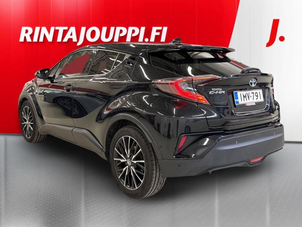 Toyota C-HR 2017 Musta
