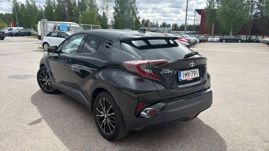 Toyota C-HR 2017 Musta