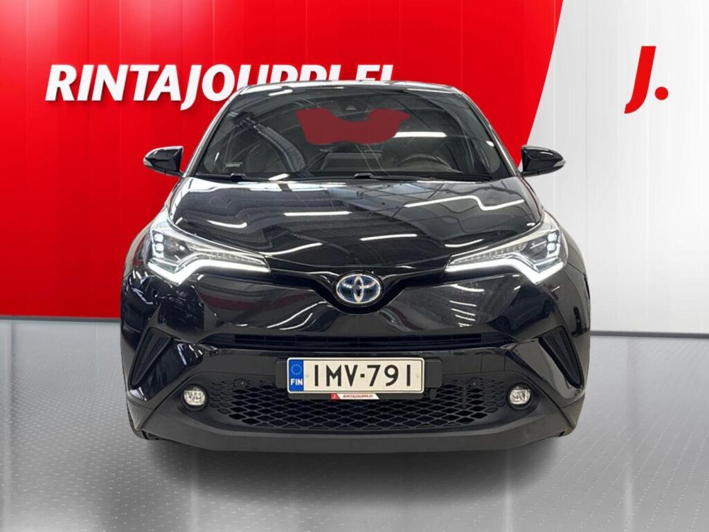Toyota C-HR 2017 Musta
