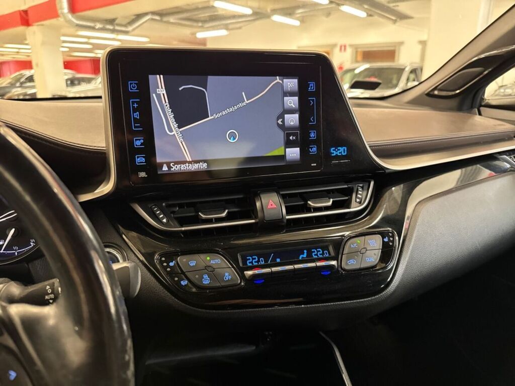 Toyota C-HR 2017 Musta
