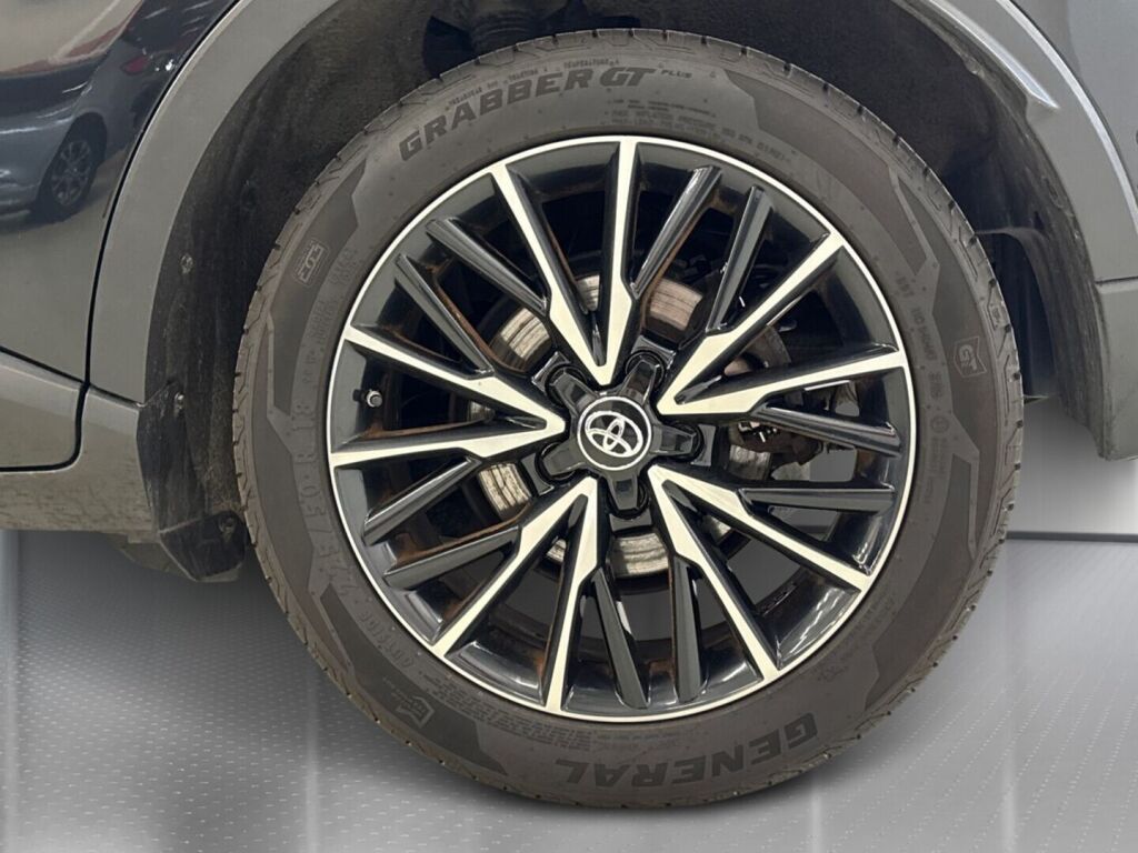 Toyota C-HR 2017 Musta