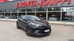Toyota C-HR 2017 Musta